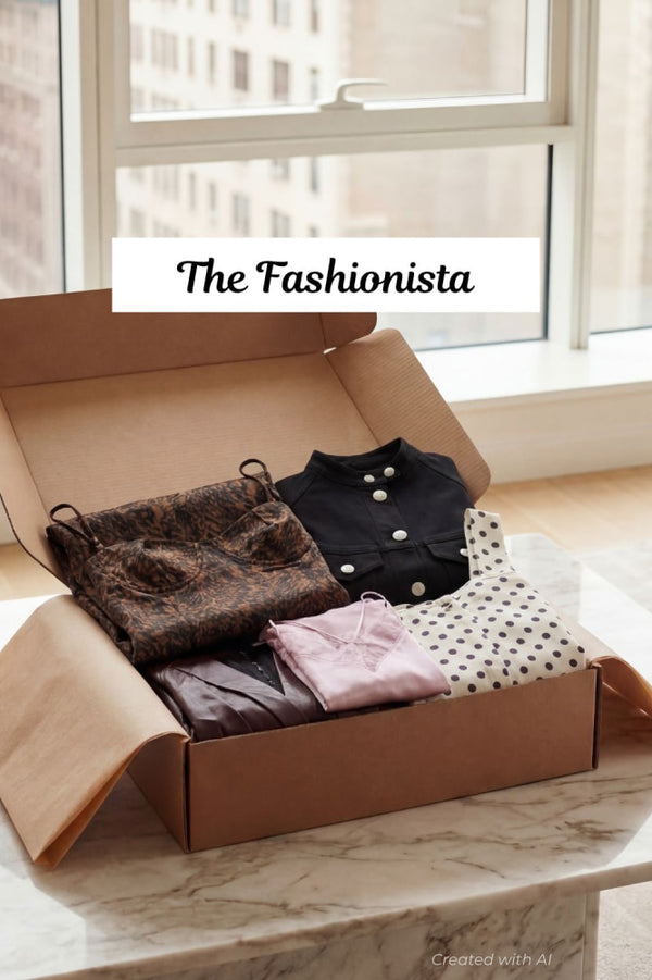 The Women’s Surprise Box - The Fashionista - Surprise Box