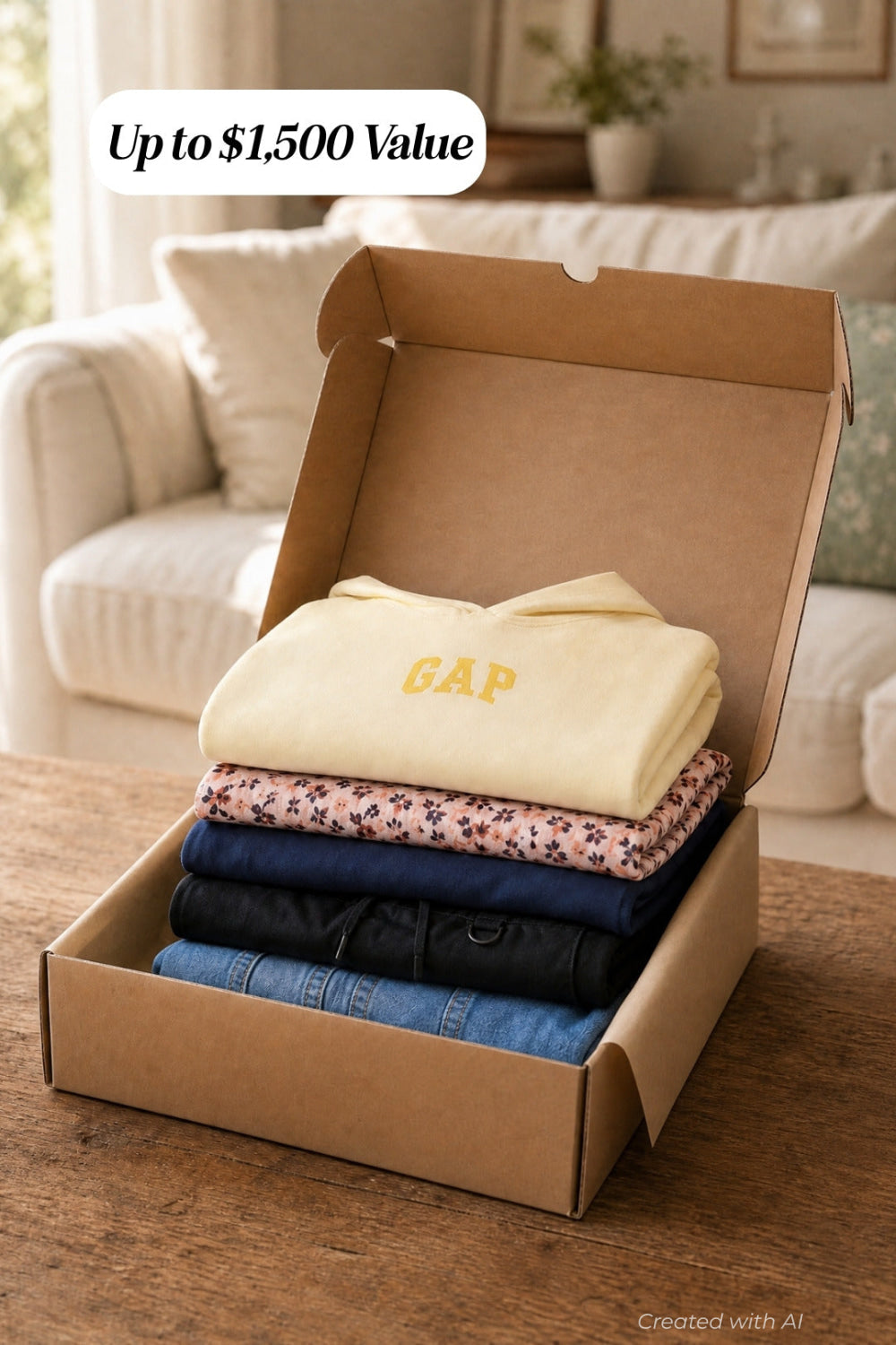 The Women’s Surprise Box - GAP Edition - FINAL SALE - Surprise Box