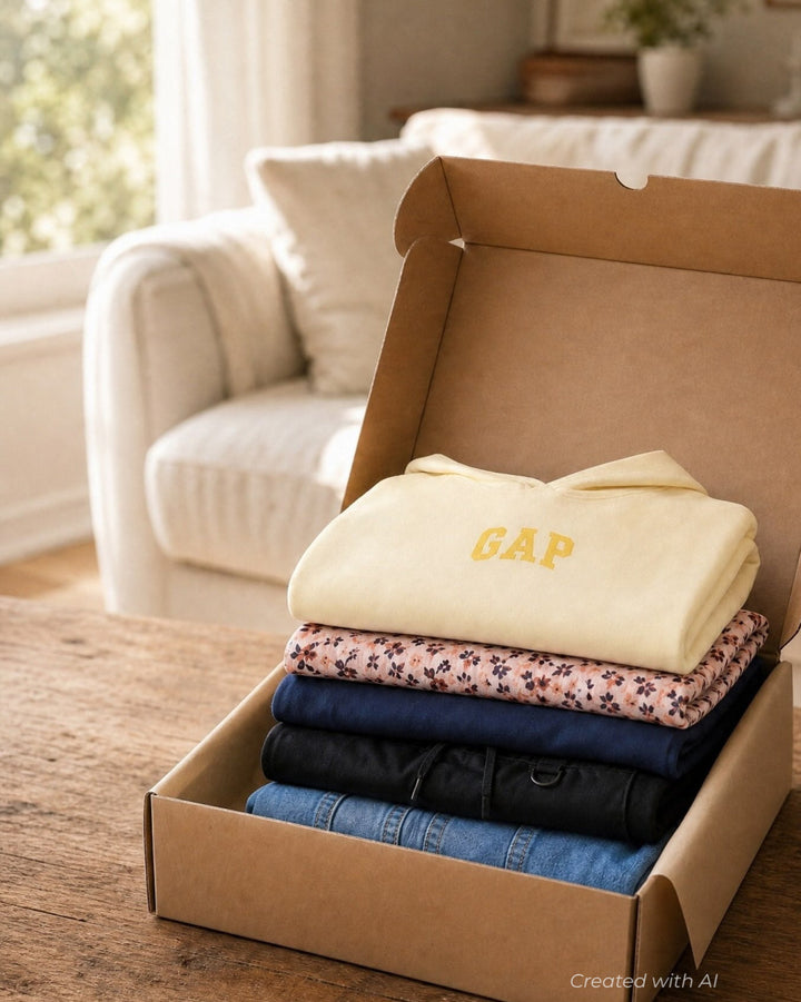The Women’s Surprise Box - GAP Edition - FINAL SALE - Surprise Box