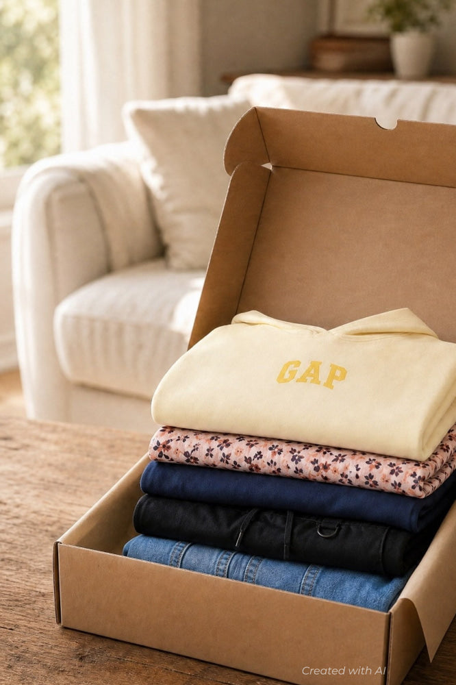 The Women’s Surprise Box - GAP Edition - FINAL SALE - Surprise Box