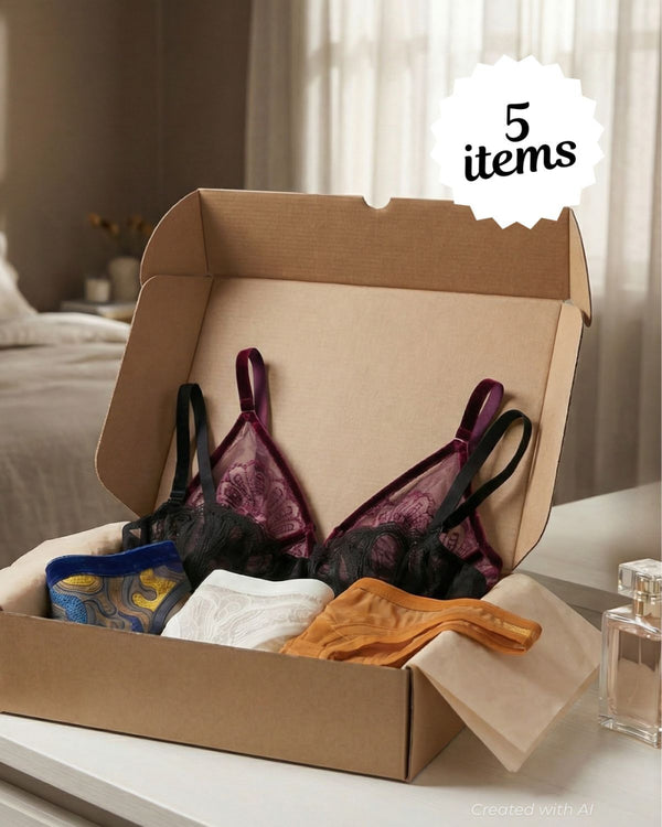 The Women’s Surprise Box - Intimates Edition - FINAL SALE - Surprise Box