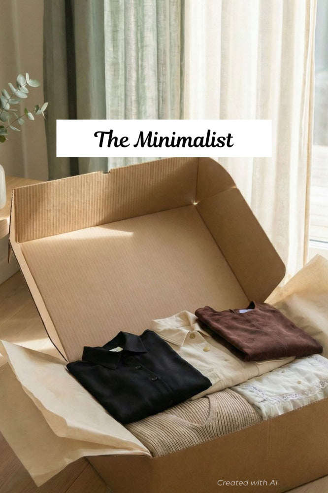 The Women’s Surprise Box - The Minimalist - Surprise Box