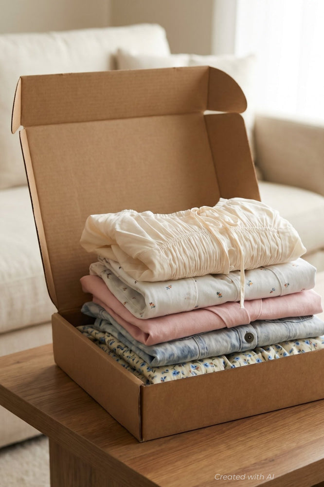 The Women’s Surprise Box - Something Navy Edition - FINAL SALE - Surprise Box