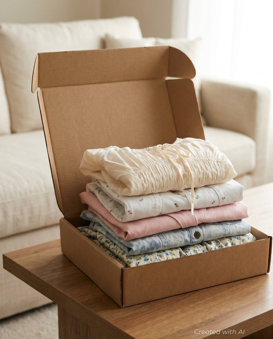 The Women’s Surprise Box - Something Navy Edition - FINAL SALE - Surprise Box