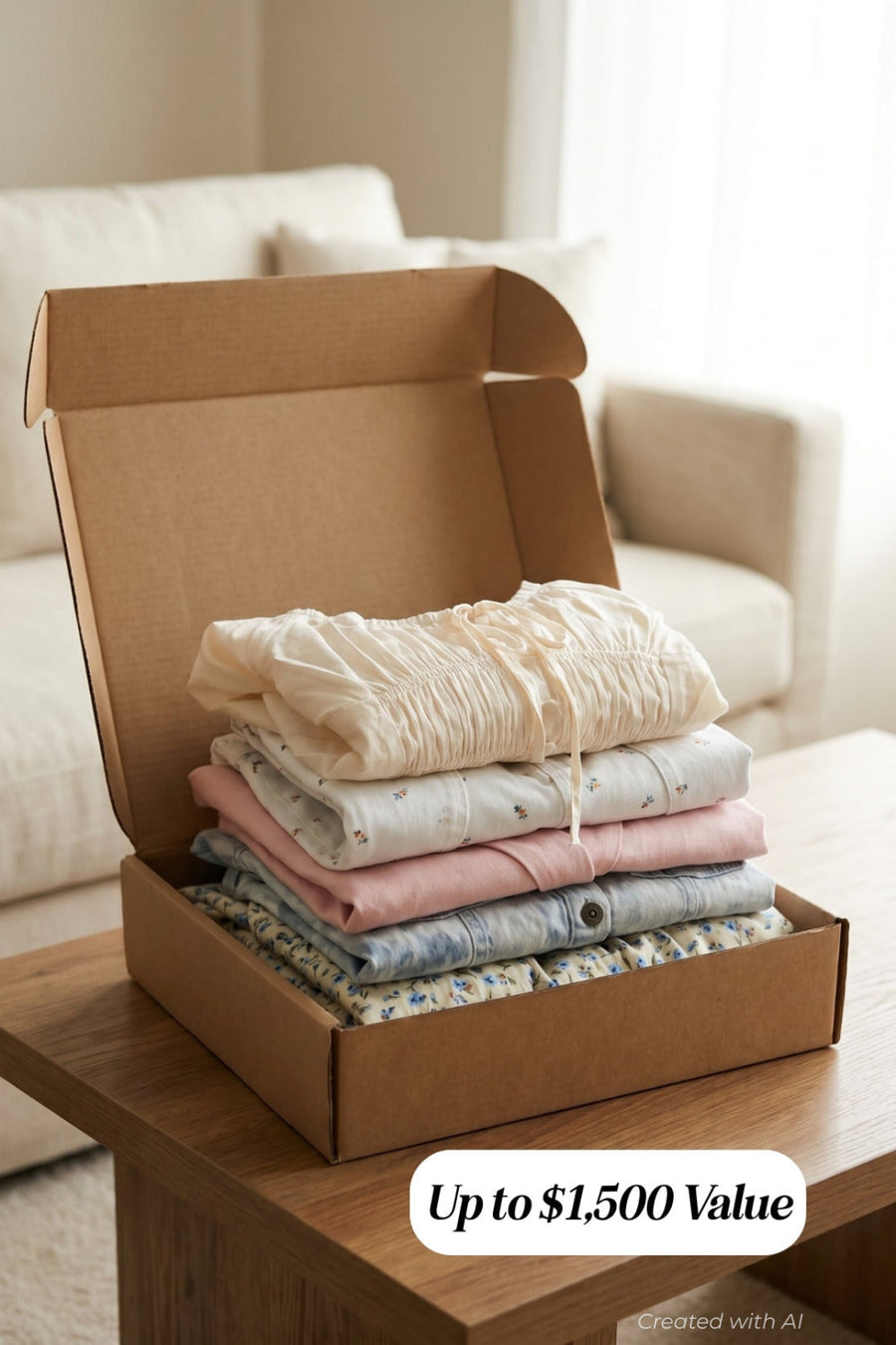 The Women’s Surprise Box - Something Navy Edition - FINAL SALE - Surprise Box