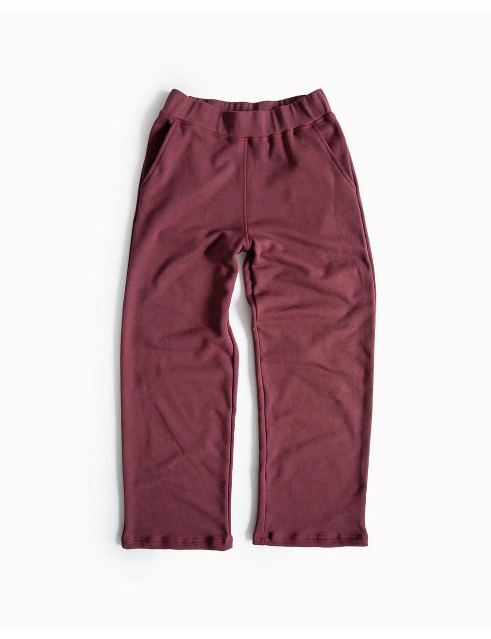 The Women’s Wide Leg Pant - Dark Clay - Sweatpant