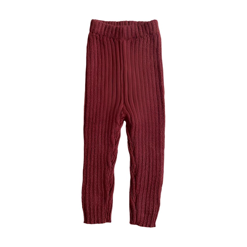 The Alpaca Legging - Winterberry Leggings The Simple Folk 