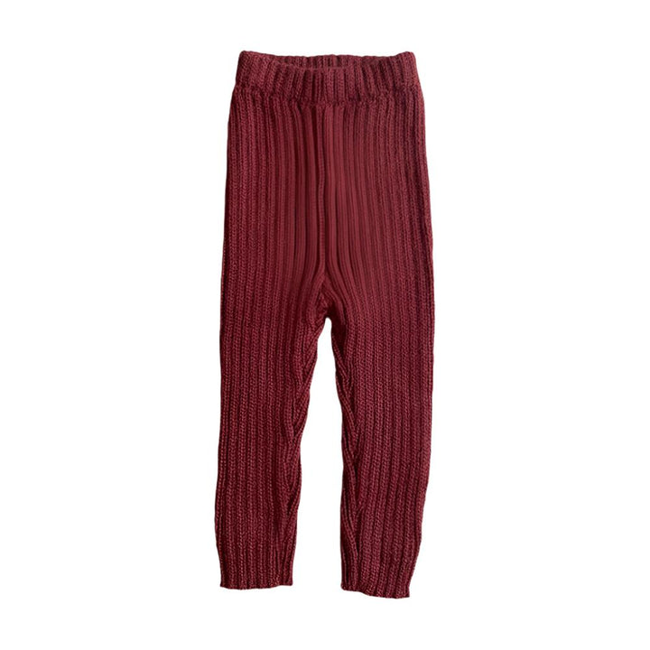 The Alpaca Legging - Winterberry