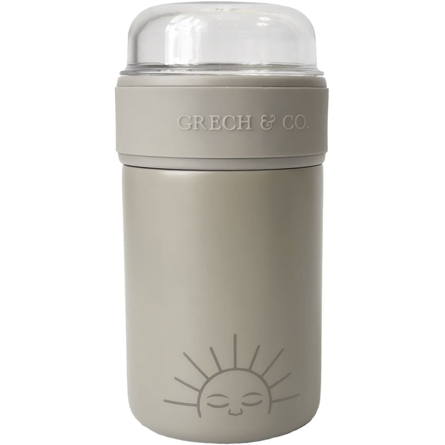 Thermo Snack + Food Jar - Fog - One Size - Thermos