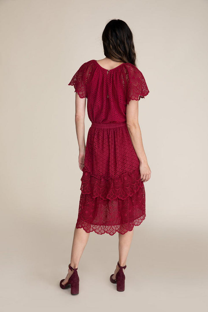 Michelle Skirt - Cranberry