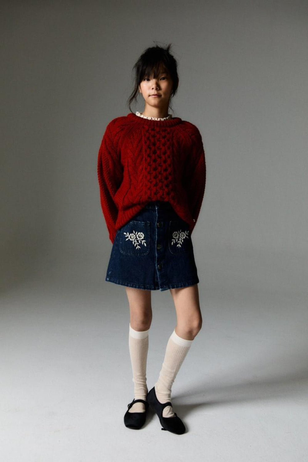 Tibet Jumper - Ruby Dusk - 6y - Sweater