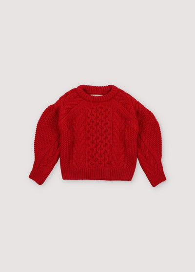 Tibet Jumper - Ruby Dusk - 6y - Sweater
