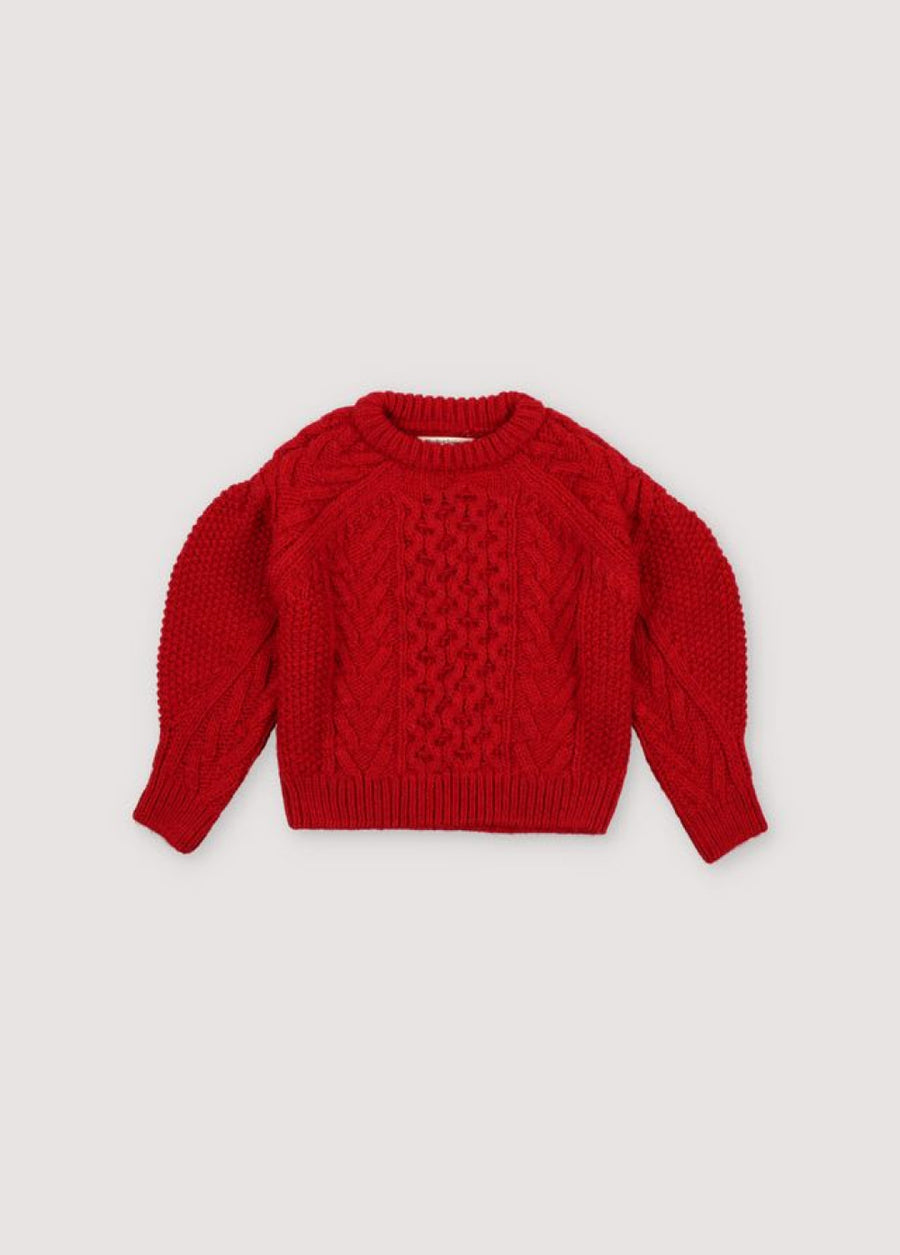 Tibet Jumper - Ruby Dusk - 6y - Sweater