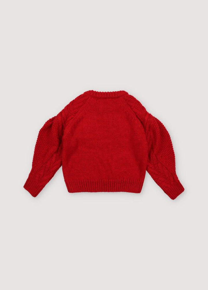 Tibet Jumper - Ruby Dusk - 6y - Sweater