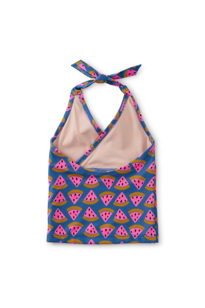 Tie Tankini Top - Watermelon Wedge - 2yr - Bikini Top
