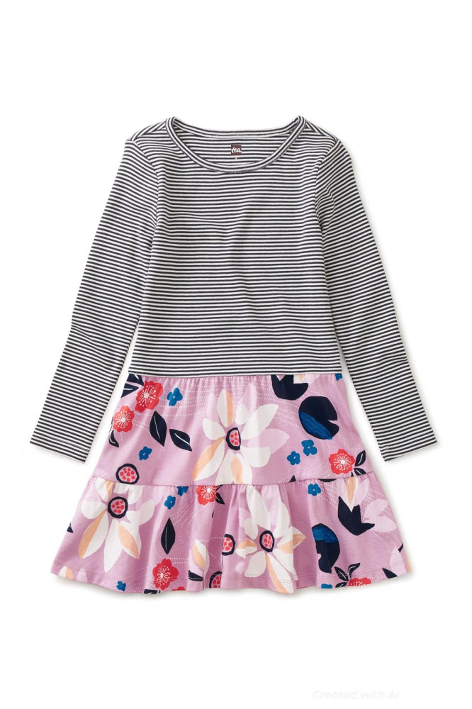 Tiered Skirted Twirl Dress - Kimono Floral - 2yr - Dresses