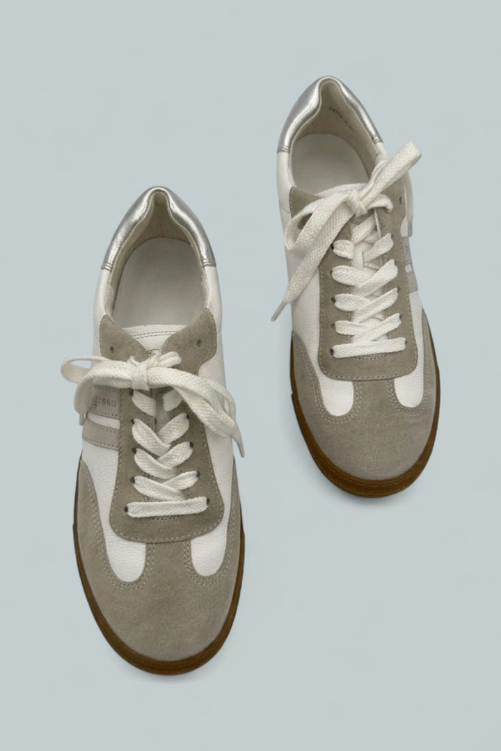 Tillly Sneakers - Pearl White Combo - 7.5 - Sneaker