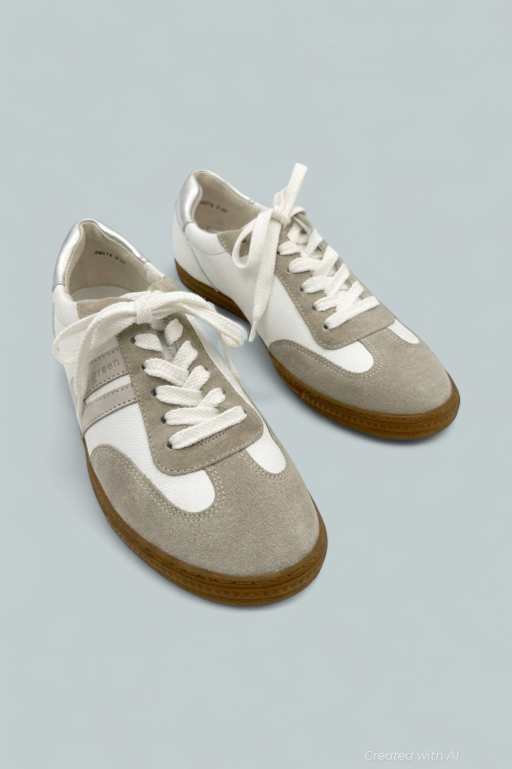 Tillly Sneakers - Pearl White Combo - 7.5 - Sneaker