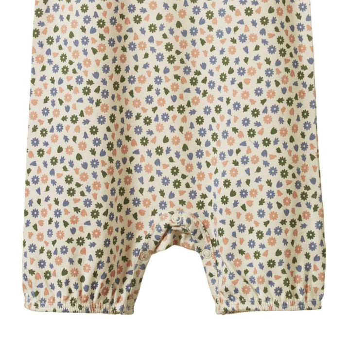 Tilly Suit - Chamomile Blooms Print - Romper