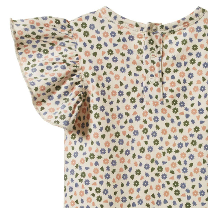 Tilly Suit - Chamomile Blooms Print - Romper
