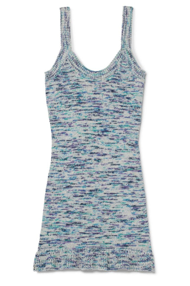Tilly Tank Dress - Blue Multi - Dresses
