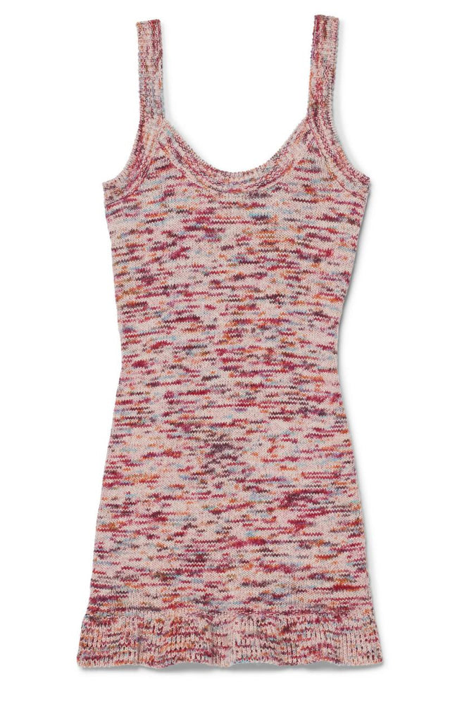 Tilly Tank Dress - Pink Multi - Dresses