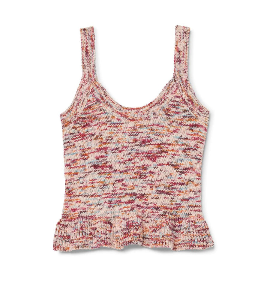 Tilly Tank - Pink Multi - Tank Top