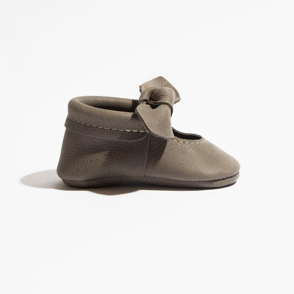 Timp Knotted Bow Baby Shoe - ’Flats - Baby Kids Adult All’