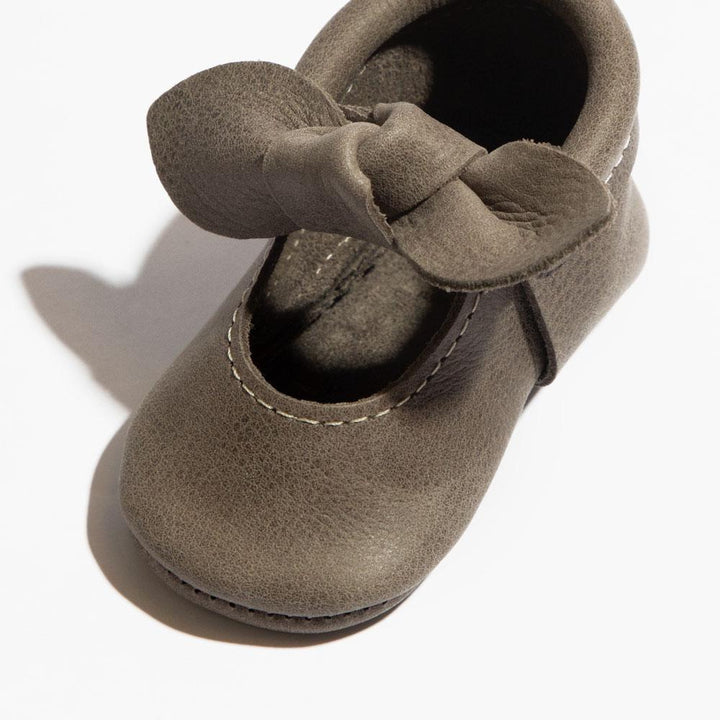 Timp Knotted Bow Baby Shoe - ’Flats - Baby Kids Adult All’