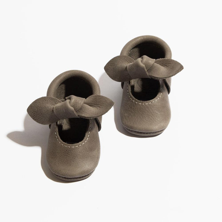 Timp Knotted Bow Baby Shoe - ’Flats - Baby Kids Adult All’