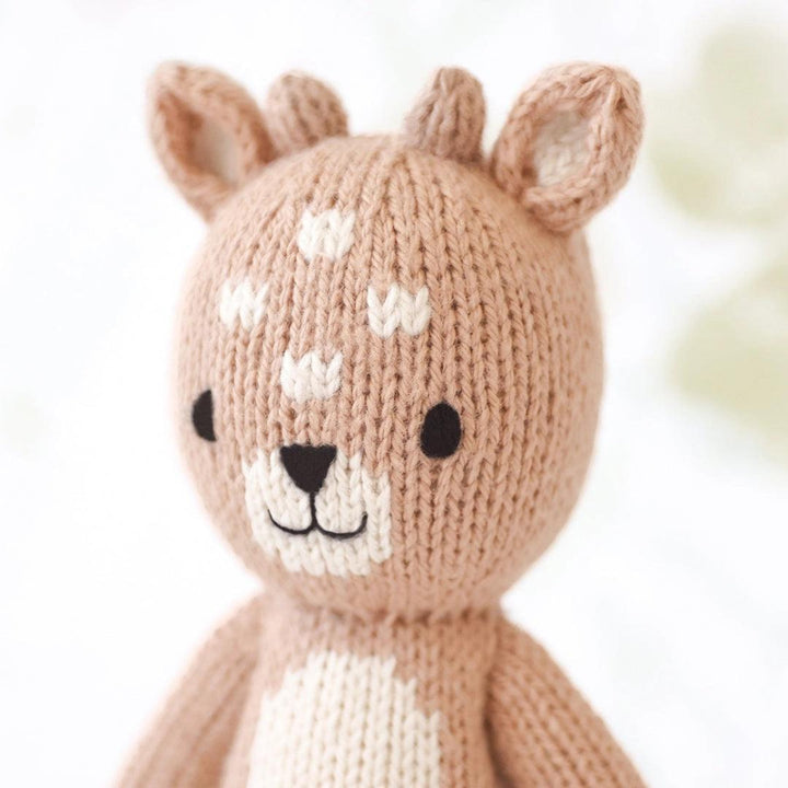 Tiny Elliott The Fawn - One Size - ’Stuffed Animal - Baby Kids Adult’