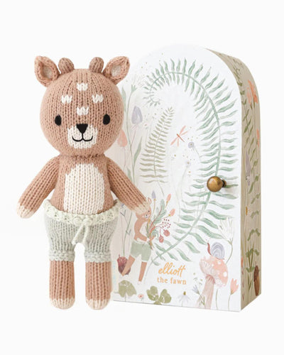 Tiny Elliott The Fawn - One Size - ’Stuffed Animal - Baby Kids Adult’