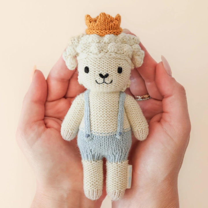 Tiny Sebastian the Lamb - One Size - ’Stuffed Animal - Baby Kids Adult’