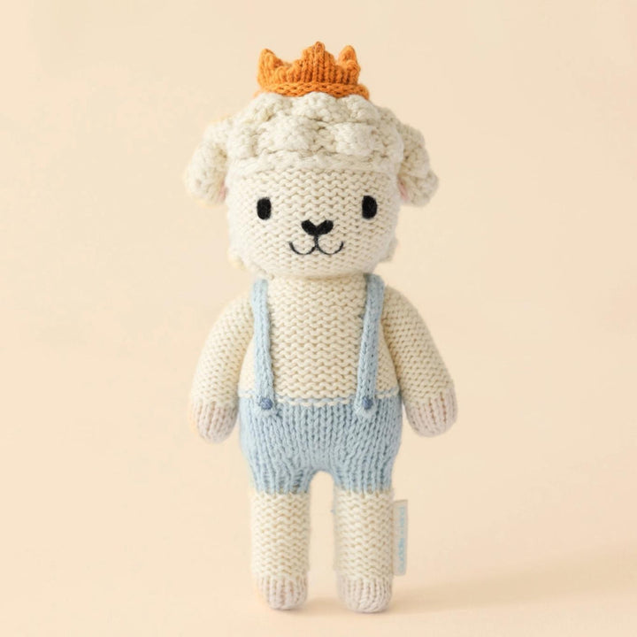 Tiny Sebastian the Lamb - One Size - ’Stuffed Animal - Baby Kids Adult’