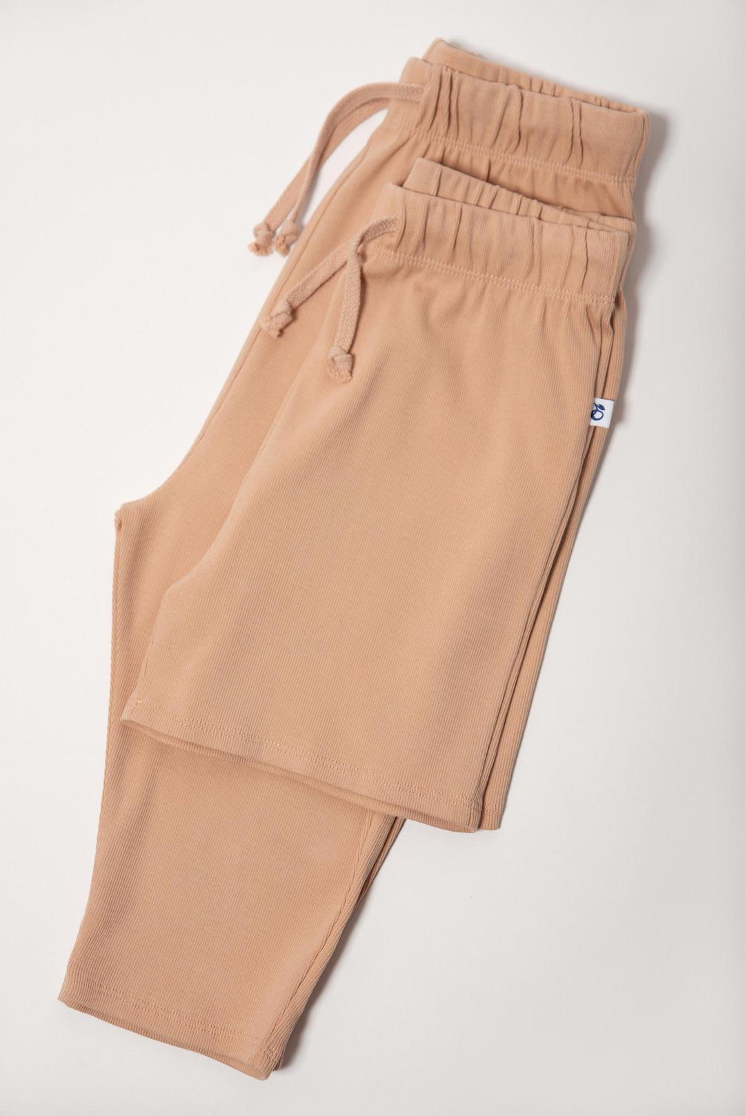 Organic Pima Cotton Kids Lounge Pants - Pink