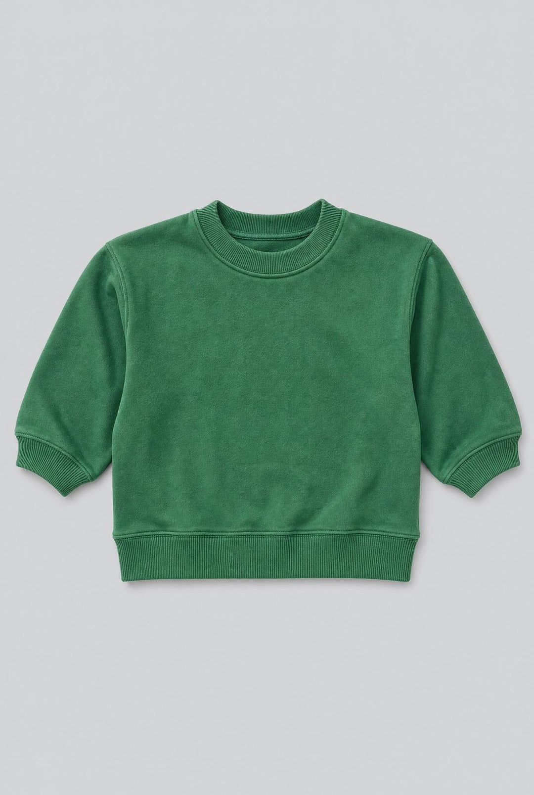 Crew Neck Sweatshirt - Kelly Green