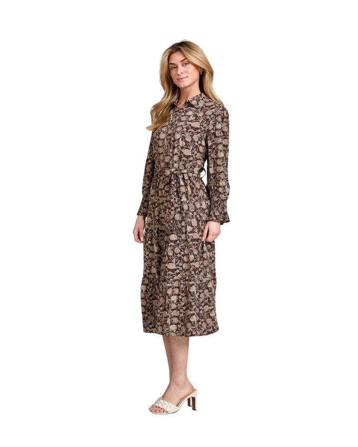 Alice Dress - Cocoa Garden