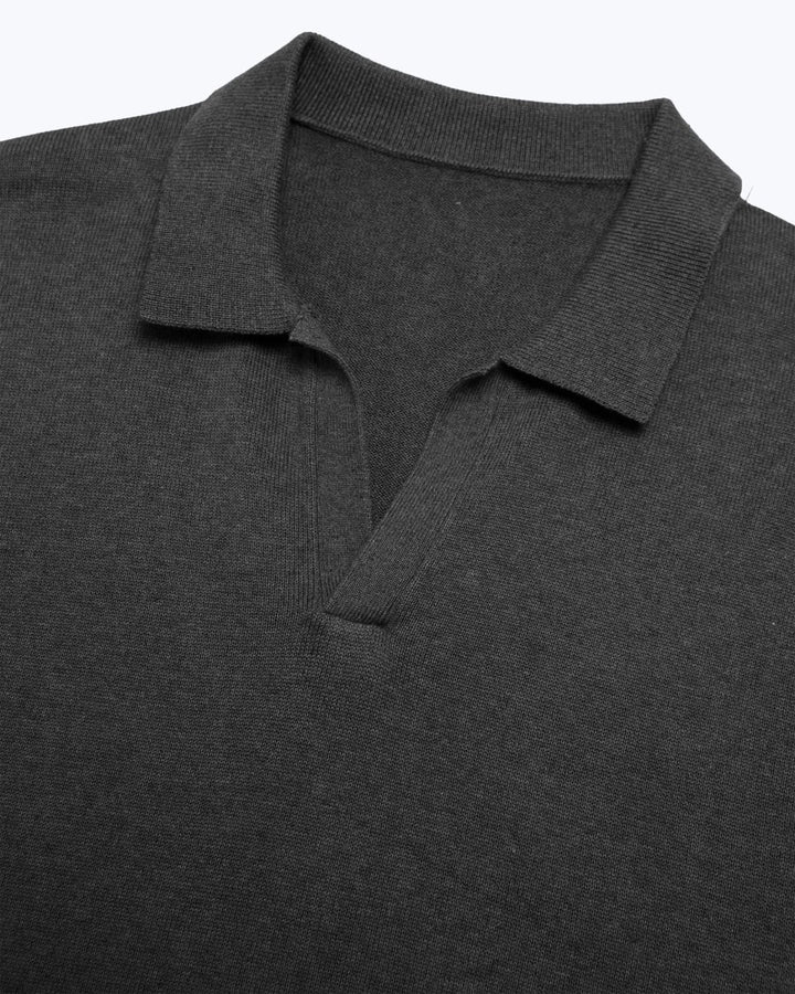 Lolo Sweater Polo - Night