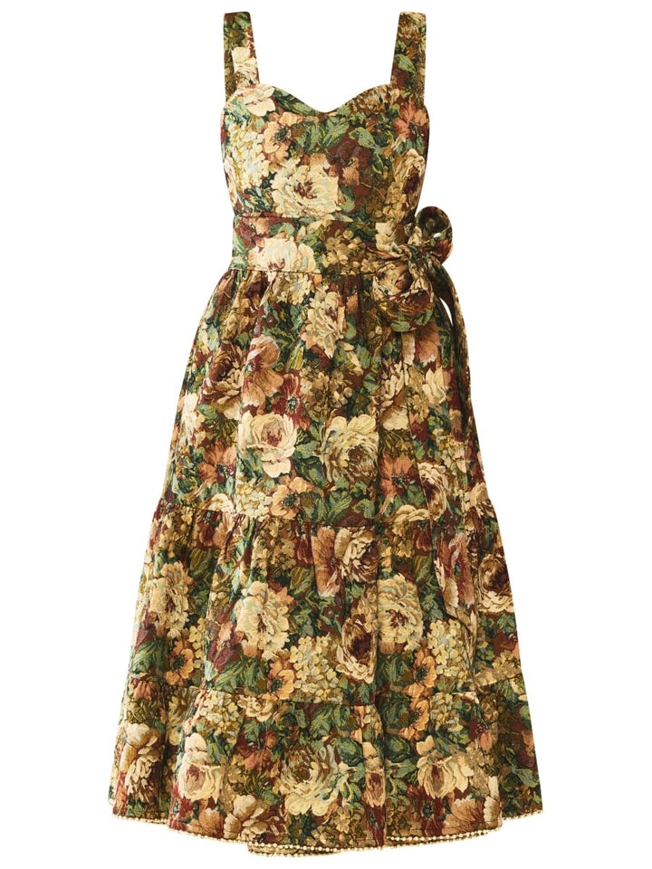 Tracy Set - Flora Floral Jacquard