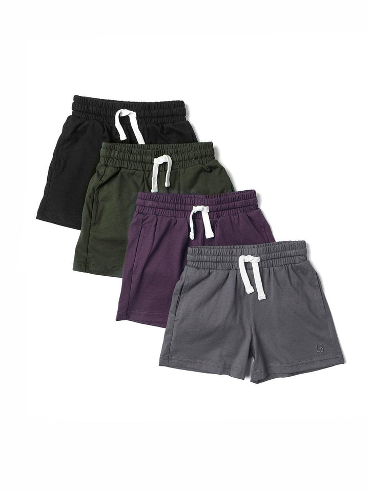 Baby Gym Short - Plum