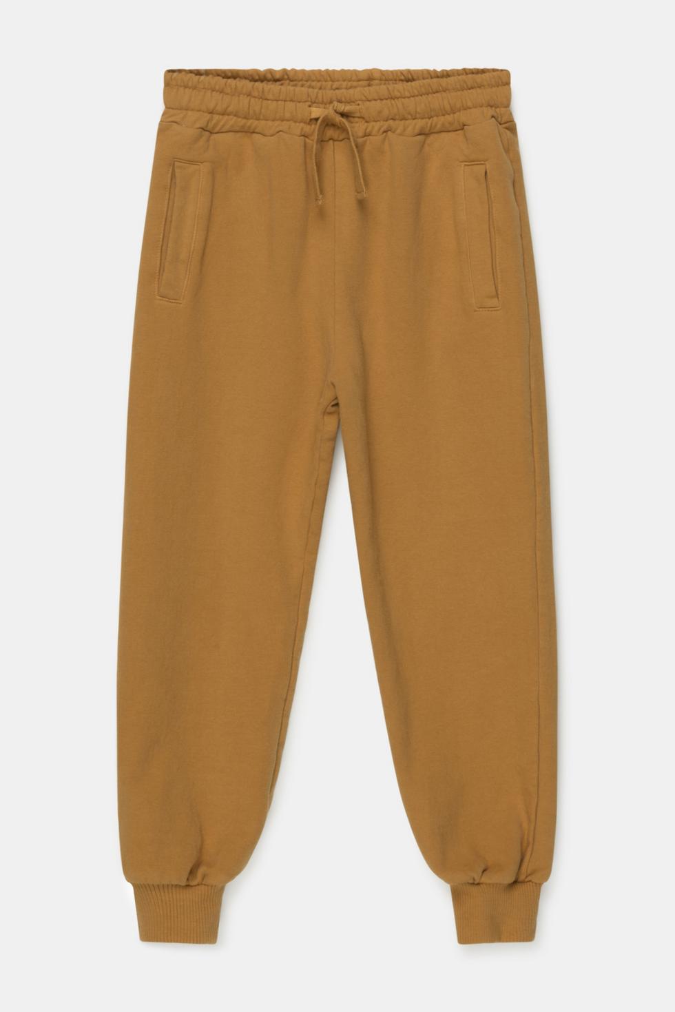 Organic pants - Mustard