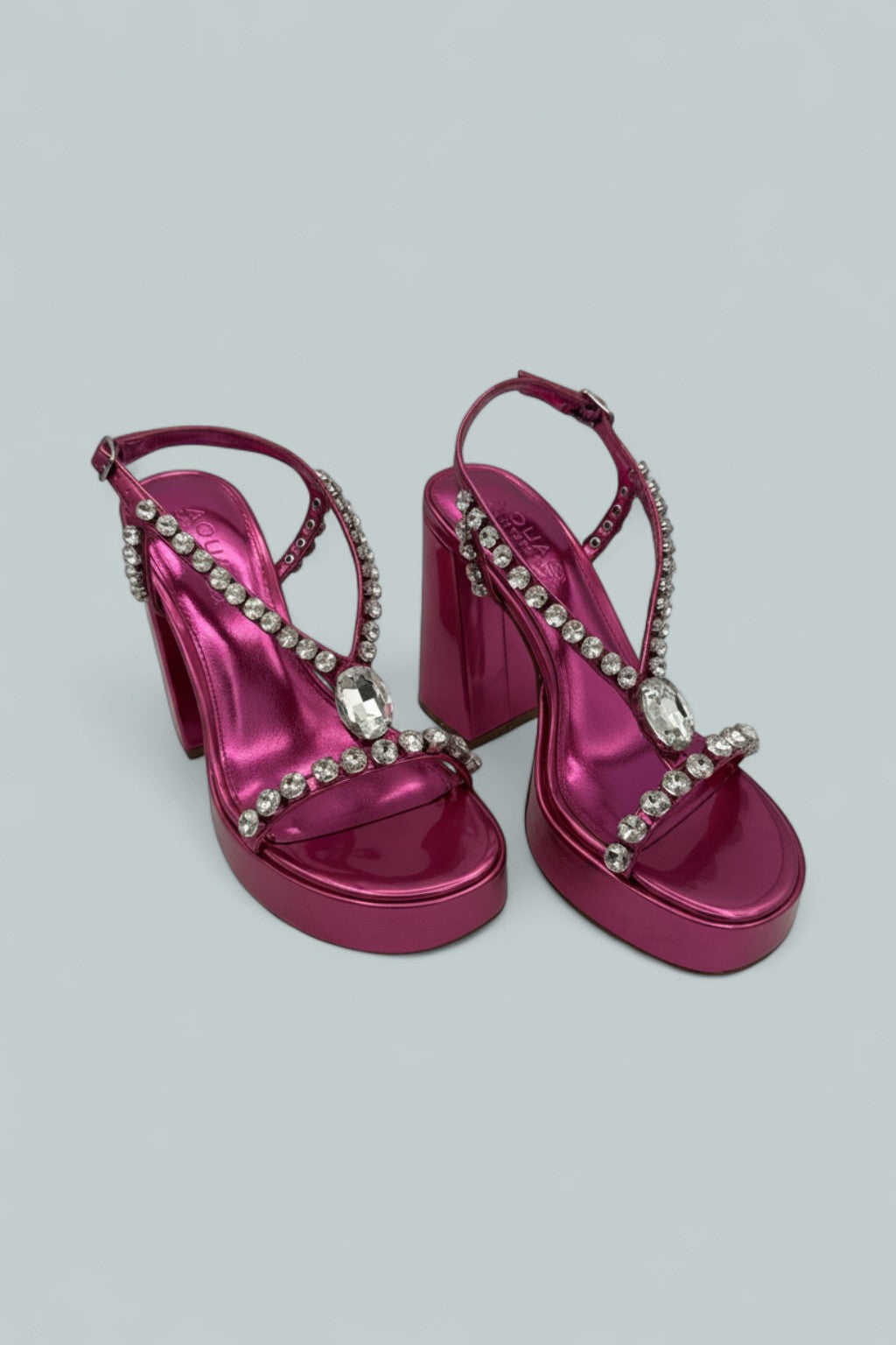 Women's Disco Platform Sandals Exclusive - Pink