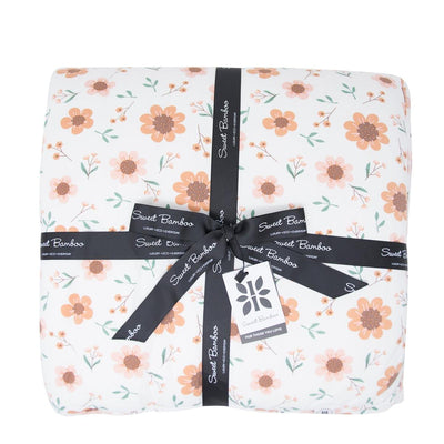 Quilted Blanket - Sunflower