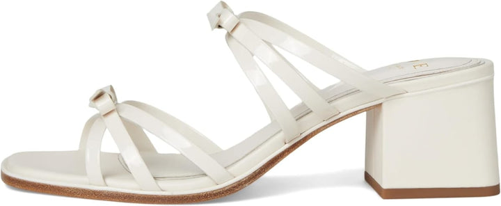 Carolina Heel Sandal - Cream