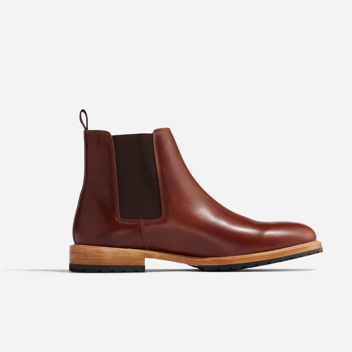 Marco Everyday Chelsea Boot - Mahogany