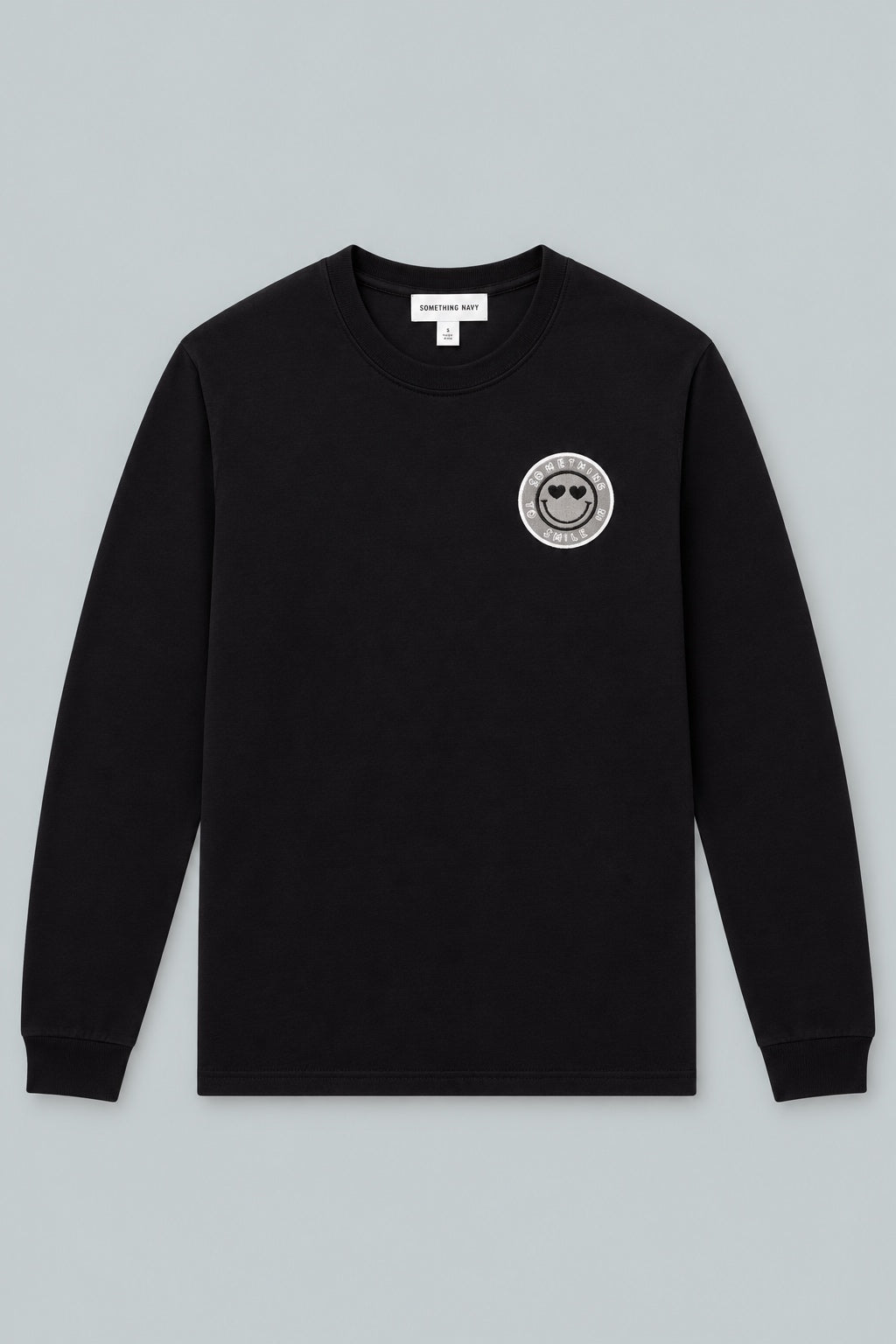 Long Sleeve Logo Tee - Black
