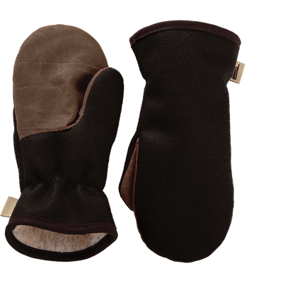 The Kids Mitts - Black