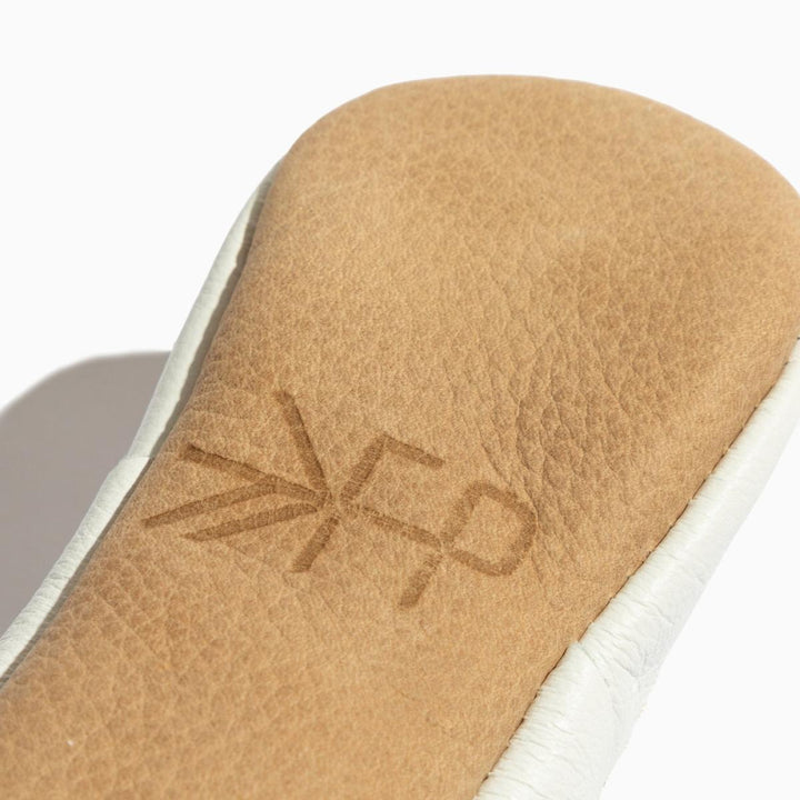 Toasted Bright White T-Bar Baby Shoe - ’Flats - Baby Kids Adult All’