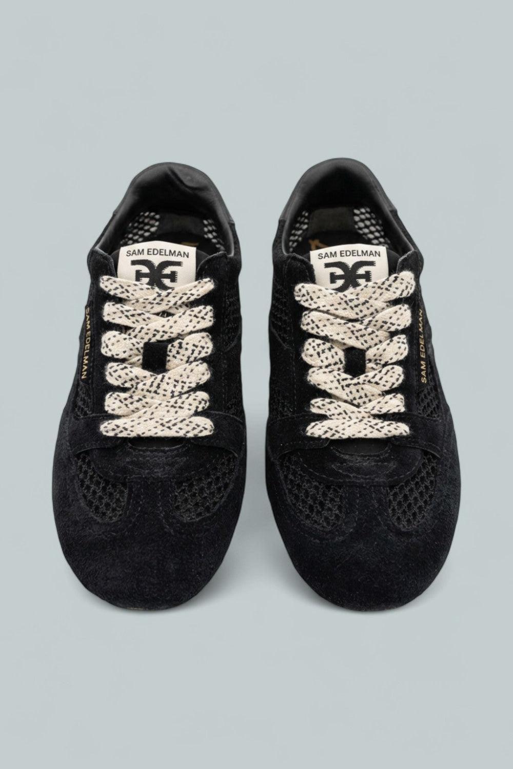 Tobi Lace Up Sneakers - Black - 5.5 - Sneaker