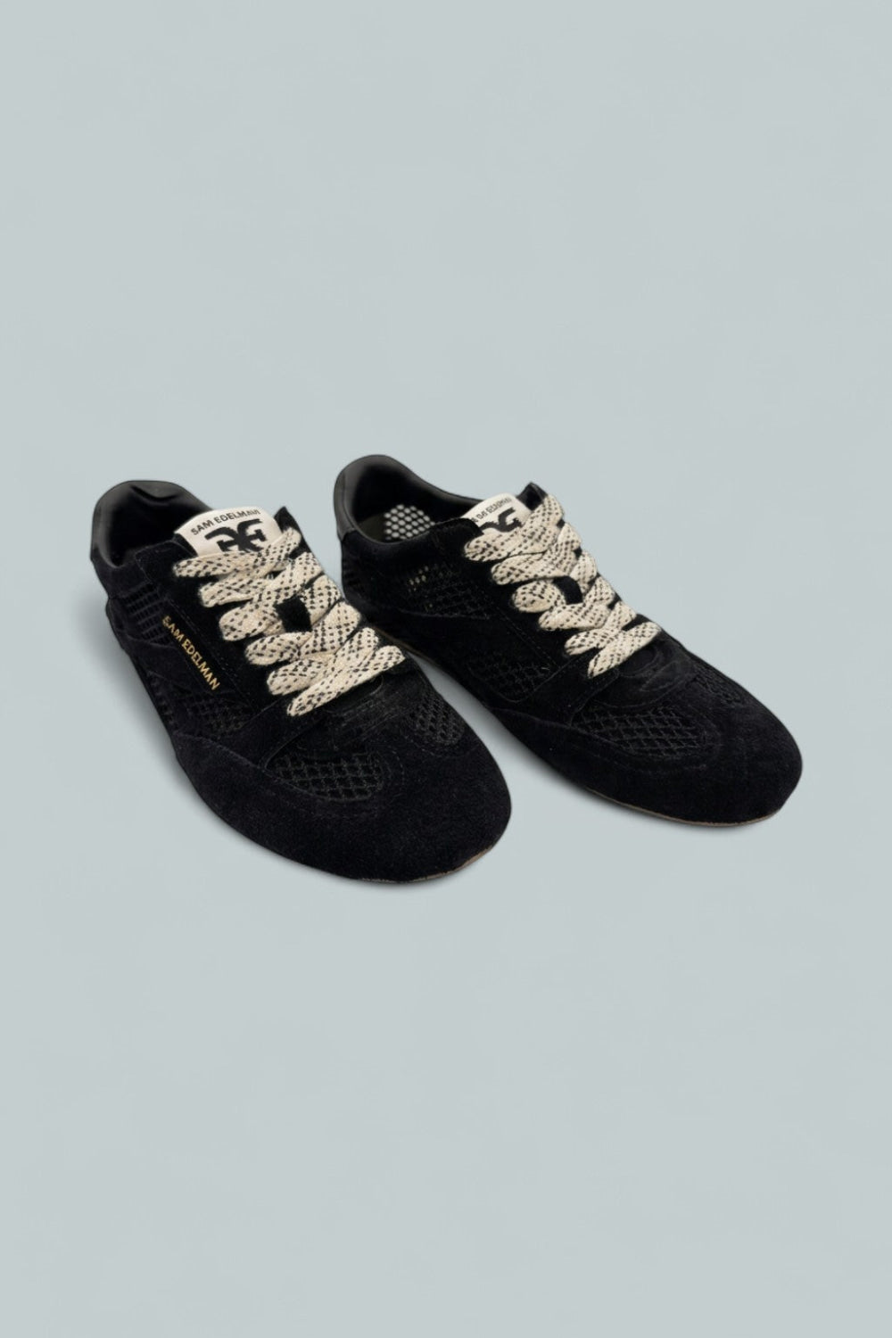 Tobi Lace Up Sneakers - Black - 5.5 - Sneaker